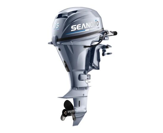 Лодочный мотор 4T Seanovo SNBF 15 HS ENDURO, фото 