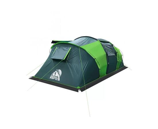 Палатка RSP Dream 6 для туризма и кемпинга, зеленый, фото , изображение 9