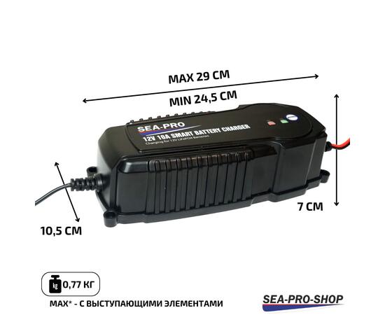 Зарядное устройство Sea-Pro ТЕ4-0267L (1х12В LiFePO4), фото , изображение 2