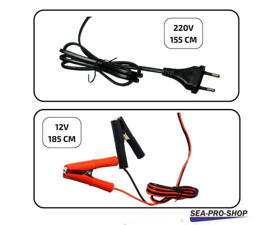 Зарядное устройство Sea-Pro ТЕ4-0267L (1х12В LiFePO4), фото , изображение 4