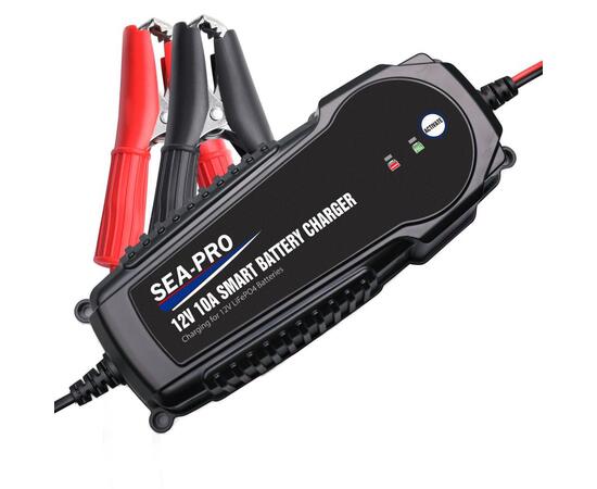 Зарядное устройство Sea-Pro ТЕ4-0267L (1х12В LiFePO4), фото 