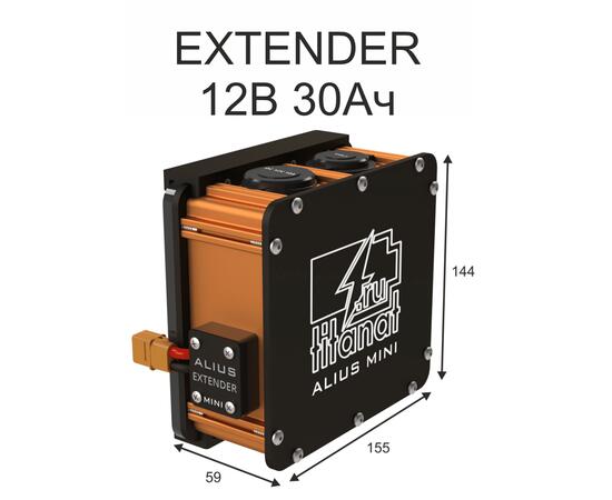 Titanat ALIUS EXTENDER МINI- это дополнительный модуль к аккумулятору ALIUS, фото 