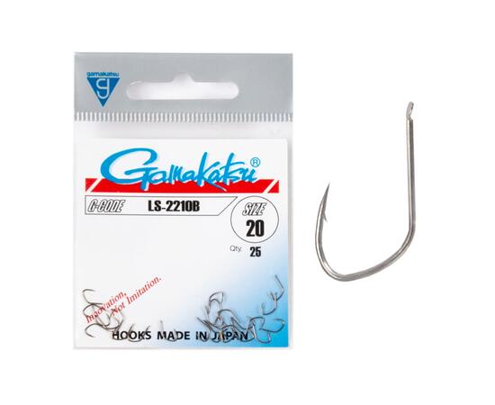 Крючки GAMAKATSU LS-2210B size 022, 25st., фото 