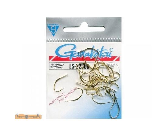 Крючки GAMAKATSU LS-2230G size 012,25st., фото , изображение 2