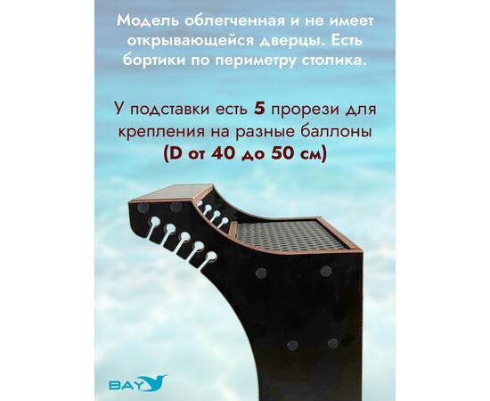 Универсальный крепежный блок УКБ РНД Лайт + EVA коврик, фото , изображение 4