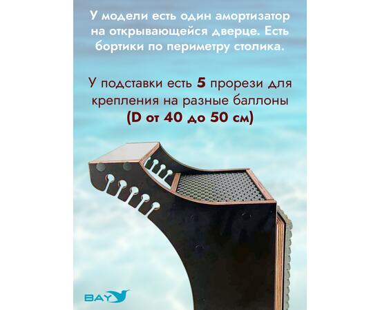 Универсальный крепежный блок УКБ РНД + EVA коврик, фото , изображение 4