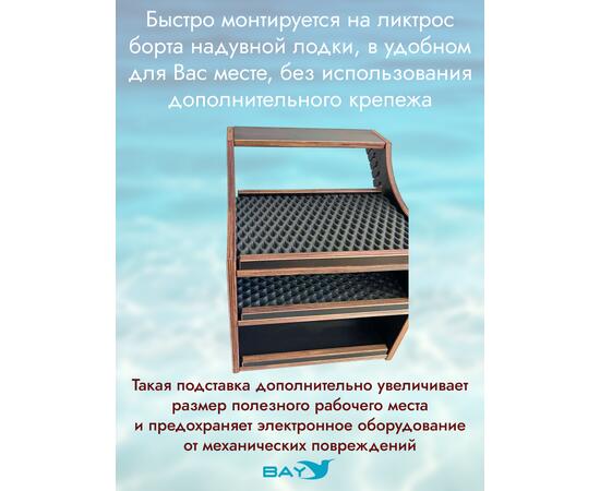 Универсальный крепежный блок УКБ РНД Лайт + EVA коврик, фото , изображение 5