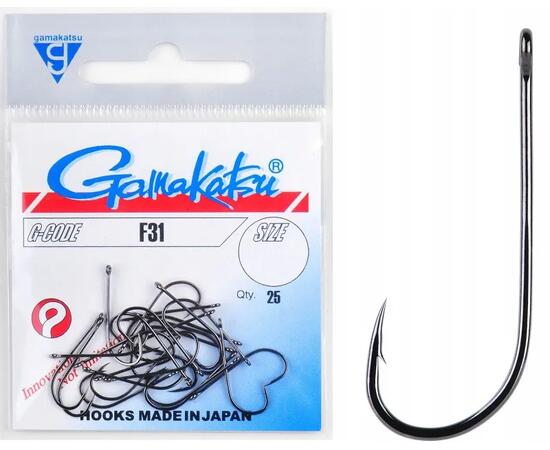 Крючки GAMAKATSU F31 size 018,25st., фото 