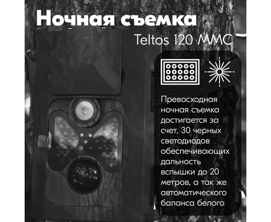 Фотоловушка Teltos 120 MMC  (Телтос), фото , изображение 6