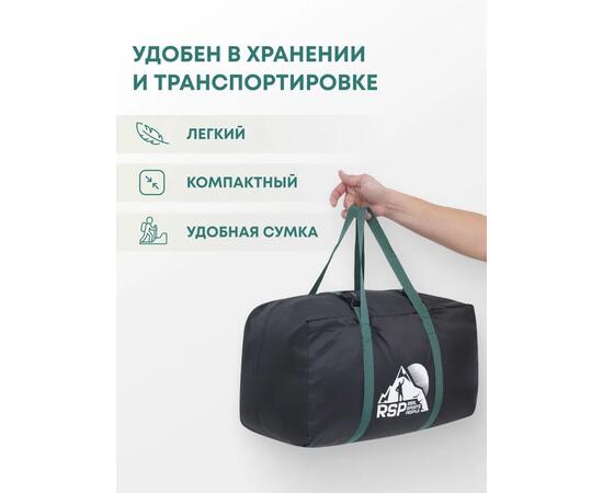 Спальный мешок RSP FAMILY 350 DOUBLE, зеленый, фото , изображение 7