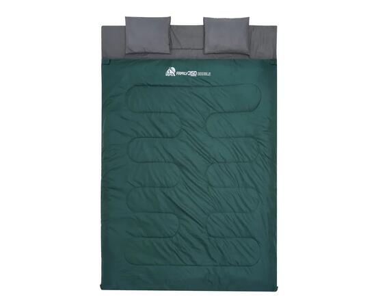 Спальный мешок RSP FAMILY 350 DOUBLE, зеленый, фото , изображение 8