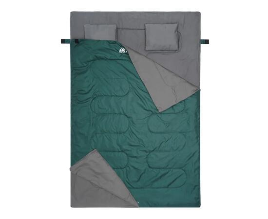 Спальный мешок RSP FAMILY 250 DOUBLE, зеленый, фото , изображение 9