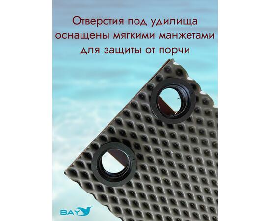 УКБ с отверстиями под 4 удилища (УКБ 4У) + EVA коврик, фото , изображение 9