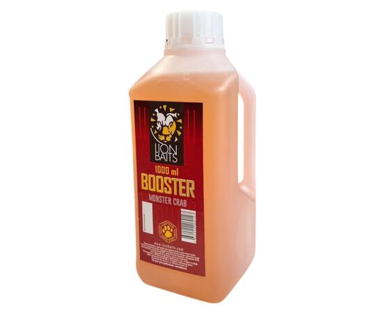 Lion Baits Booster MONSTER CRAB (монстер краб) - 1л, Вкус для группировки: монстер краб, фото , изображение 5