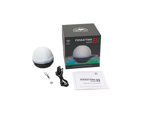 Эхолот Практик 8 Маяк GPS, фото , изображение 6