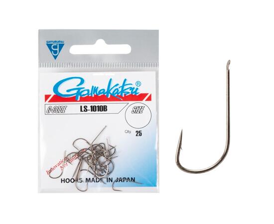 Крючки GAMAKATSU HOOK LS-1010B BRONSE #22, фото 