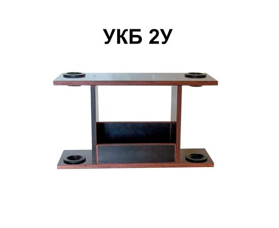 УКБ с отверстиями под 2 удилища (УКБ 2У), фото , изображение 7