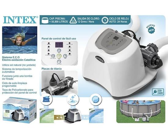 Система санобработки воды в бассейне Krystal clear saltwater 230 вольт Intex 26670, фото , изображение 3