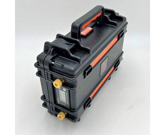 Аккумулятор BatteryCraft Lifepo4 12V 50Ah BMS 100 A c Bluetooth (черный корпус), фото , изображение 7