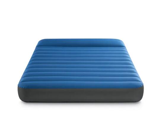 64012 Полуторный надувной туристический матрас Intex 152х203х22см "Truaire Outdoor Camping", с USB насосом 5V, до 272кг, однокамерный  , фото , изображение 2