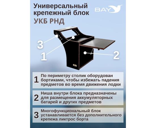 Универсальный крепежный блок УКБ РНД, фото , изображение 4