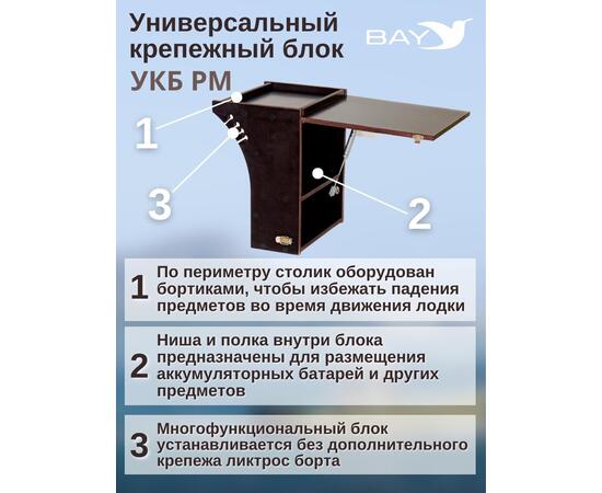 УКБ радиус малый + столик/дверца (УКБ РМ), фото , изображение 4