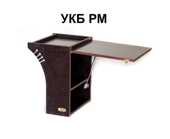 УКБ радиус малый + столик/дверца (УКБ РМ), фото , изображение 10