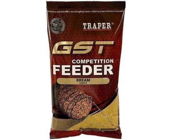 Прикормка рыболовная Traper 1kg GST FEEDER Leszcz, фото 