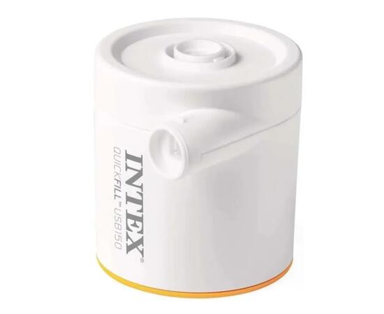 Насос электрический USB 5В, Intex  66616, фото , изображение 2