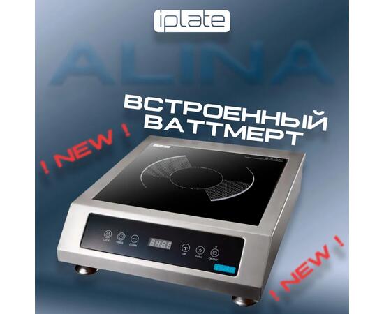 Индукционная плита IPlate ALINA, фото , изображение 3