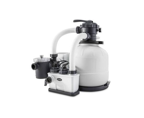 Фильтр-насос с картриджем и системой морской воды cg-26680 Intex 26680, фото 