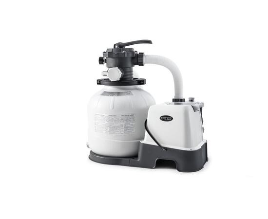 Фильтр-насос с картриджем и системой морской воды cg-26680 Intex 26680, фото , изображение 2
