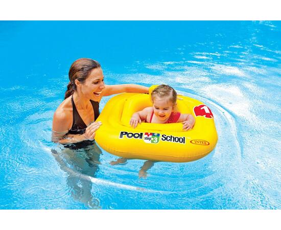 Надувные водные ходунки для малышей первый шаг Intex 56587, фото , изображение 2
