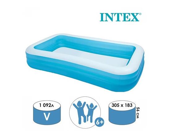 58484 Семейный бассейн Intex серии swim center, фото , изображение 2