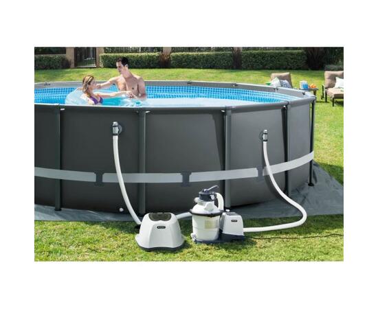 Насос с песочным фильтром, 10500 л/ч (220-240 вольт) Intex 26648, фото , изображение 5