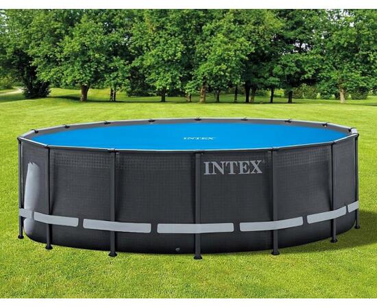 Солнцезащитный чехол для круглых бассейнов 4,88м Intex 28014, фото , изображение 2