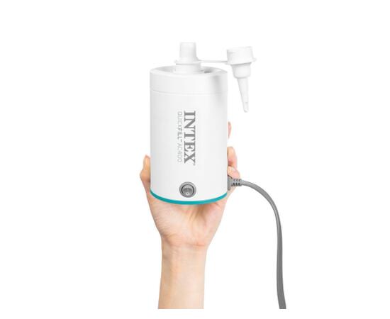 Насос электрический 220V Quick Fill, (400л/мин) Intex 66646, фото , изображение 2