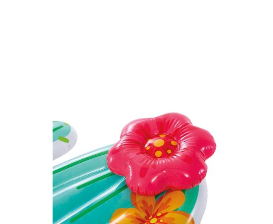 Плот для плавания кактус, 1.85м х 1.40м Intex 58793, фото , изображение 10