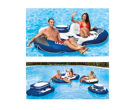 58837 Надувное кресло с баром Intex, фото , изображение 13