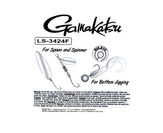 Крючки GAMAKATSU LS-3424F  N/L #8, фото , изображение 2