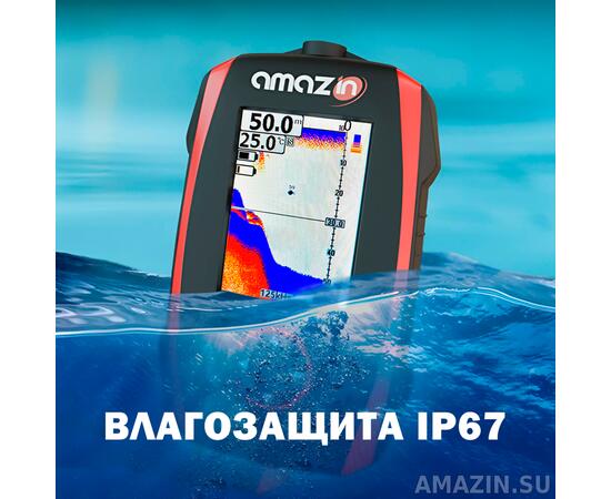 Беспроводной эхолот Amazin FishFinder FF777-PRO-W, фото , изображение 6