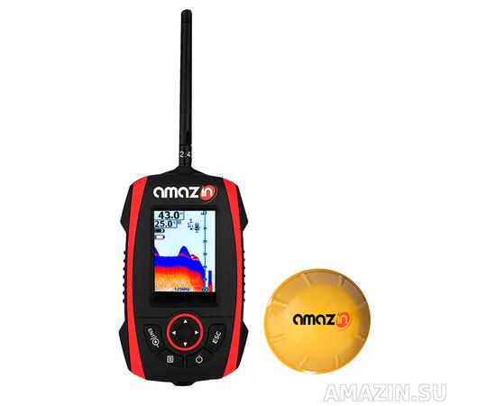 Беспроводной эхолот Amazin FishFinder FF777-PRO-W, фото , изображение 9