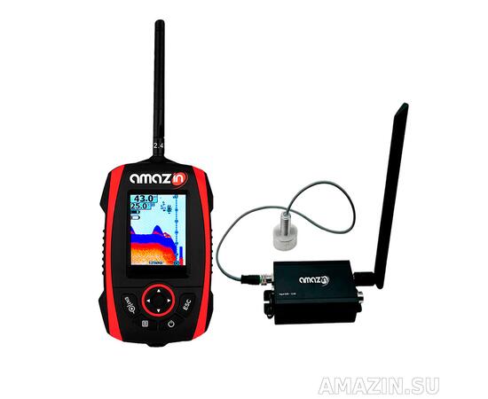 Беспроводной эхолот Amazin FishFinder FF777-PRO-CWLS, фото 