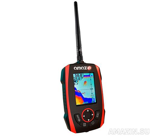 Беспроводной эхолот Amazin FishFinder FF777-PRO-CWLS, фото , изображение 4