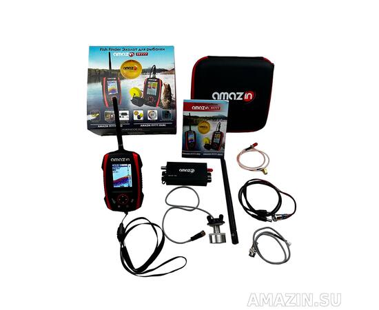 Беспроводной эхолот Amazin FishFinder FF777-PRO-CWLS, фото , изображение 5