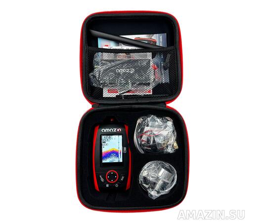 Беспроводной эхолот Amazin FishFinder FF777-PRO-CWLS, фото , изображение 6