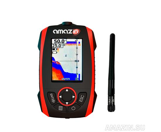 Беспроводной эхолот Amazin FishFinder FF777-PRO-CWLS, фото , изображение 8