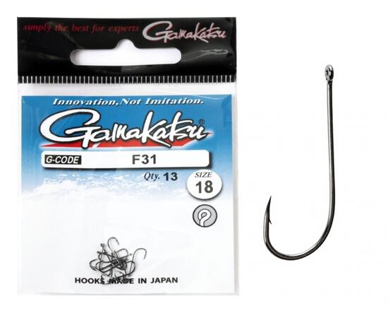 Крючки GAMAKATSU F31 #18  N/L, фото 