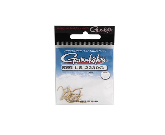 Крючки GAMAKATSU HOOK LS-2230G 13P N/L #12, Размер: 12, фото , изображение 2
