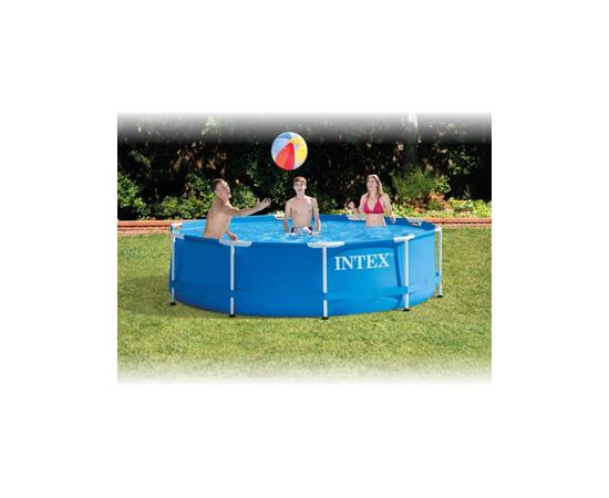 Каркасный бассейн Intex 305 x 76см с фильтр-насосом 1250 л/ч, Intex 28202, фото , изображение 13